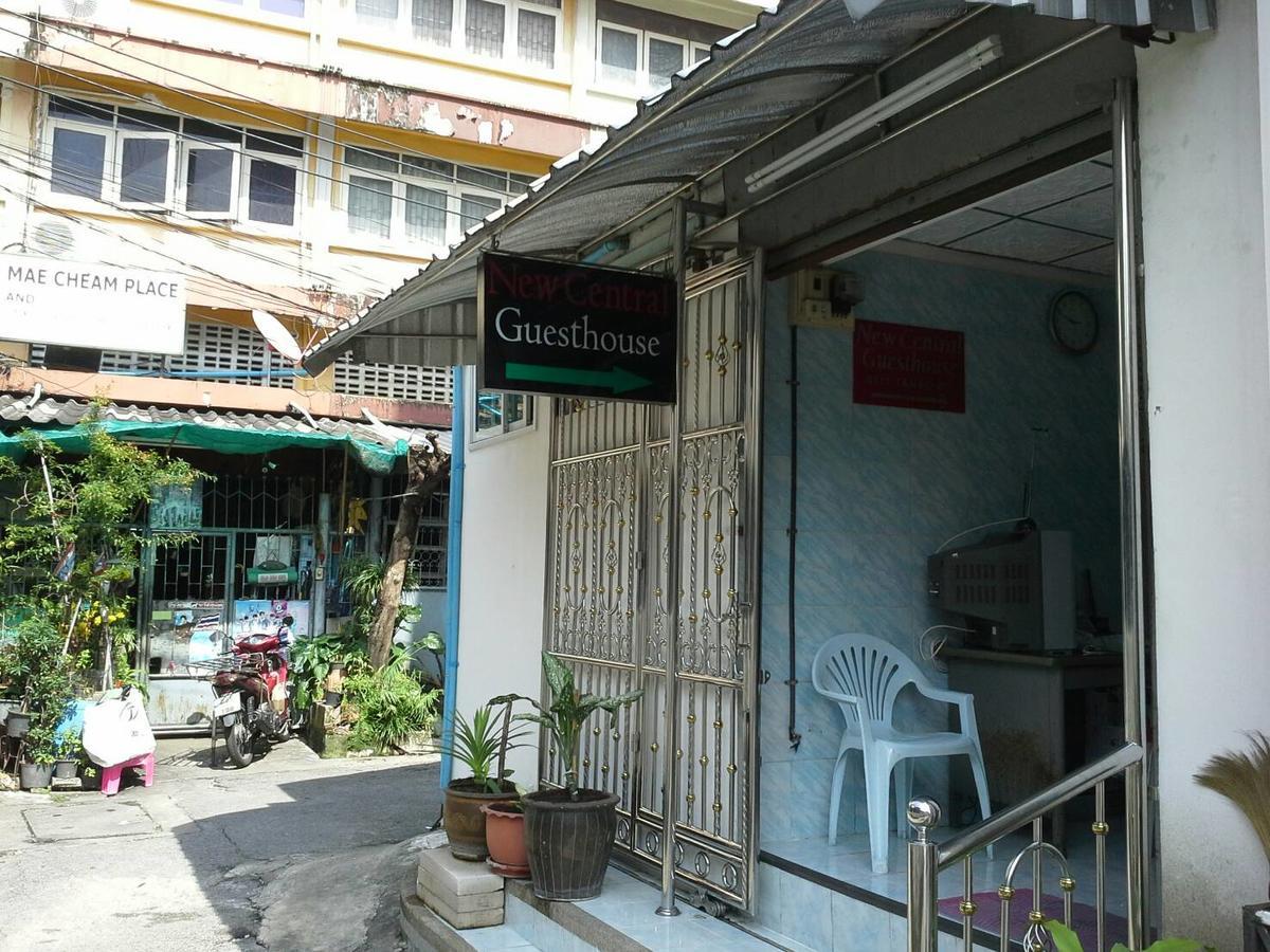 New Central Guesthouse Bangkok Luaran gambar
