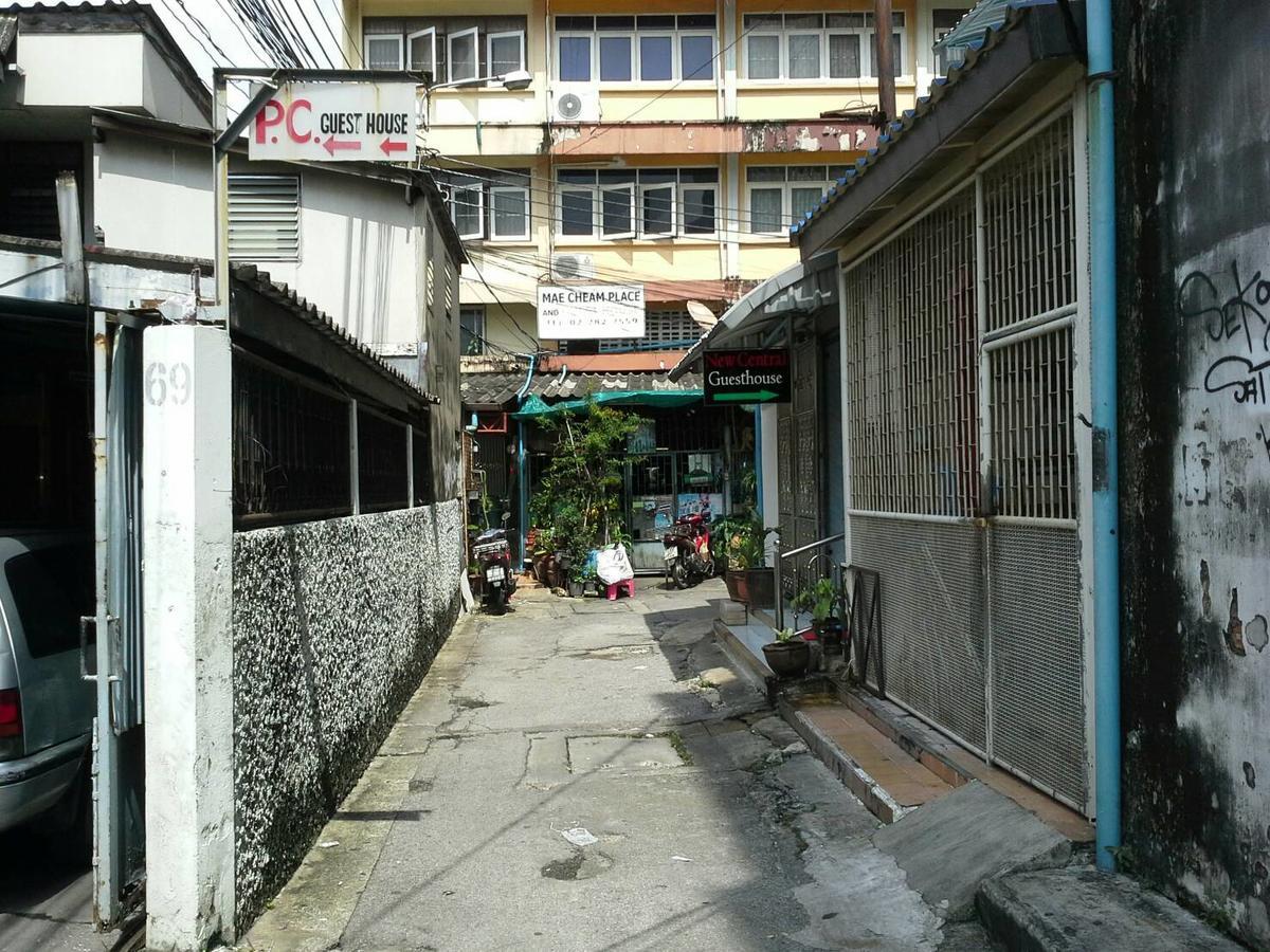 New Central Guesthouse Bangkok Luaran gambar