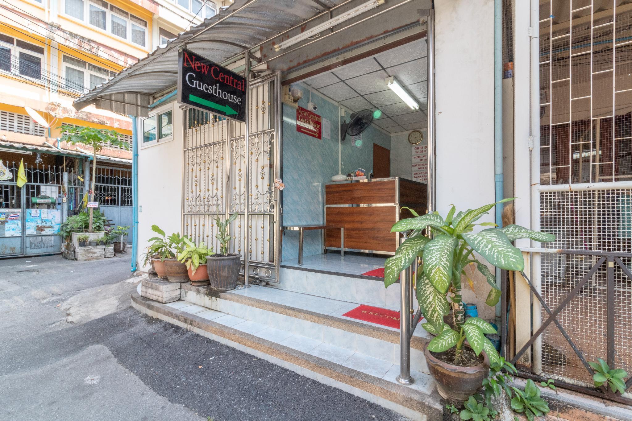New Central Guesthouse Bangkok Luaran gambar