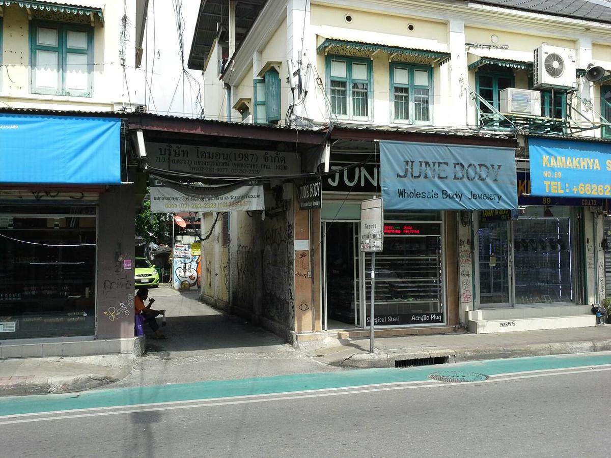 New Central Guesthouse Bangkok Luaran gambar