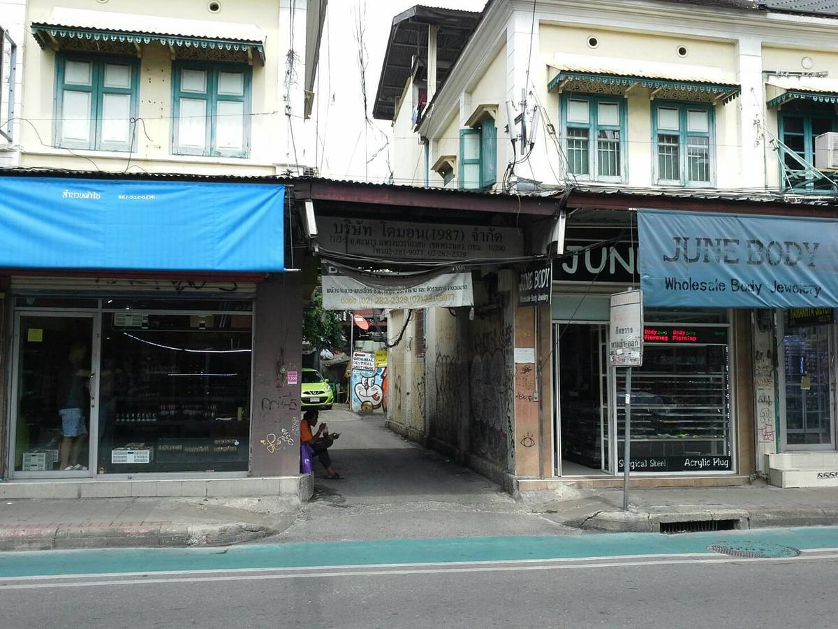 New Central Guesthouse Bangkok Luaran gambar