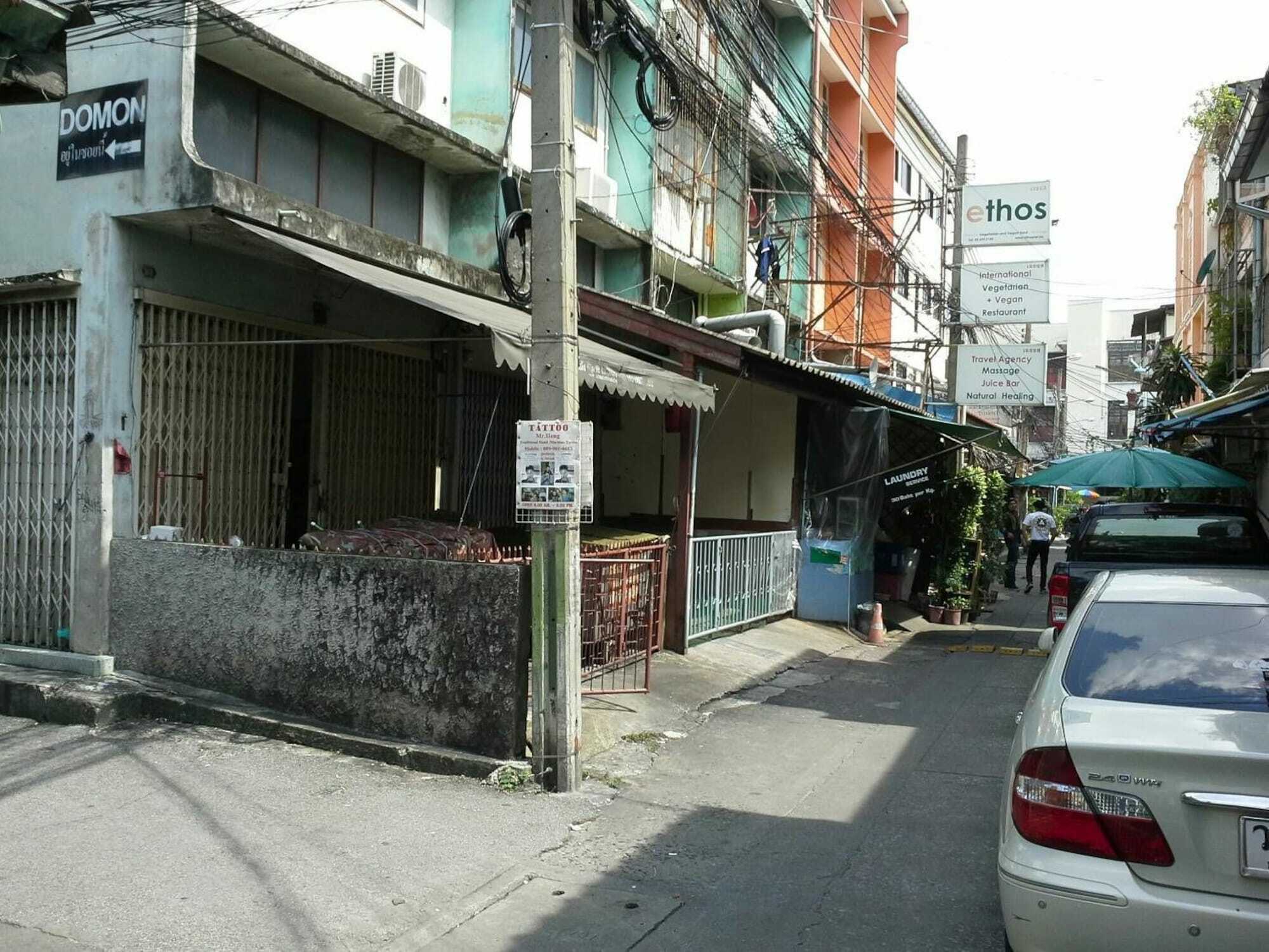 New Central Guesthouse Bangkok Luaran gambar